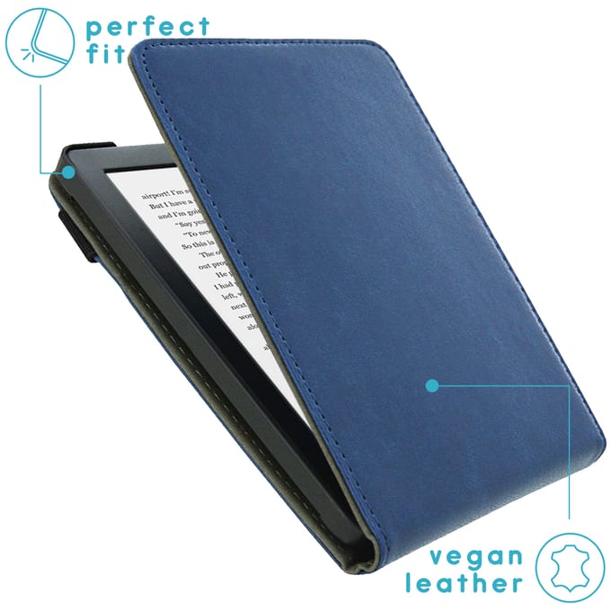 imoshion Stand Flipcase voor de Kobo Clara HD - Donkerblauw
