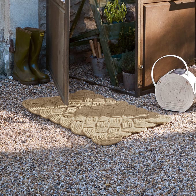 LOBERON Deurmat Harman beige