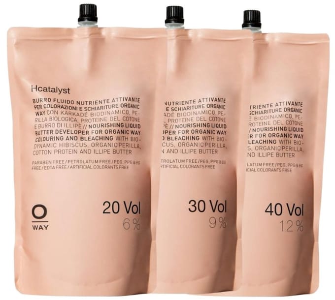 30 VOL – 9% Hcatalyst 900ML