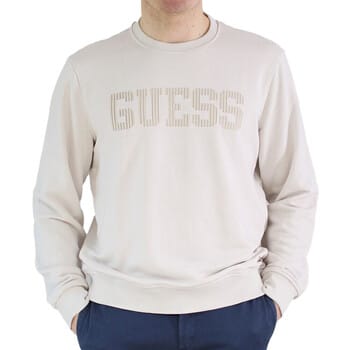 Sweatshirt fleece met ronde hals Guess Beau
