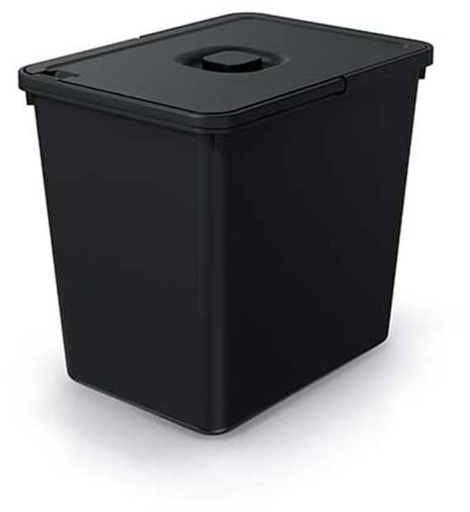 Keden 36x26x32 Cm Recyclebak Zilver