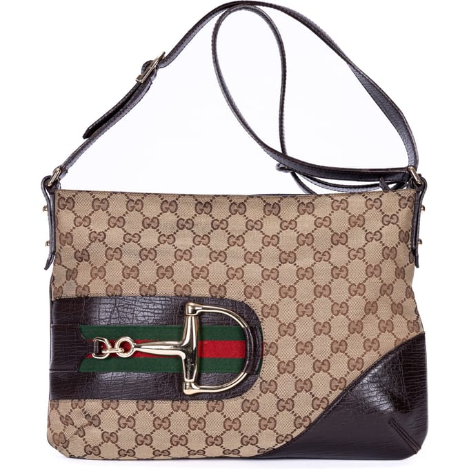 Horsebit Hasler Crossbody   Crossbody