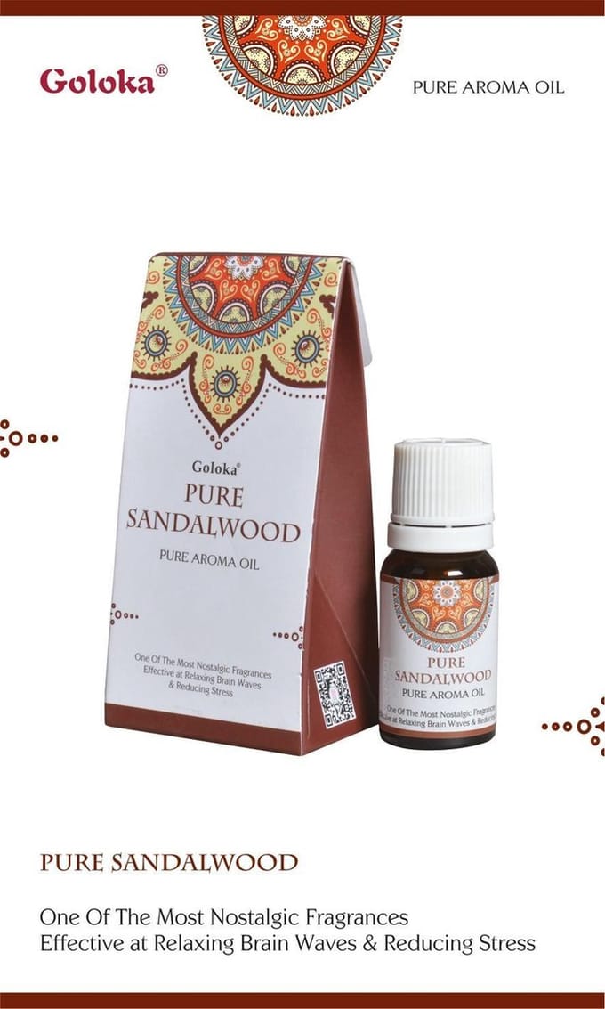 Goloka Geurolie Mysuru Sandal Wood