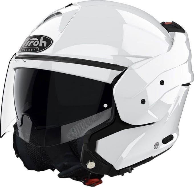 Airoh Mathisse Color white gloss XL