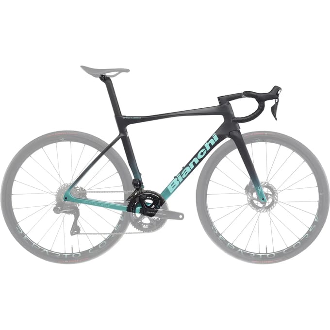Racefietsframe Bianchi Specialissima Rc Disc Carb
