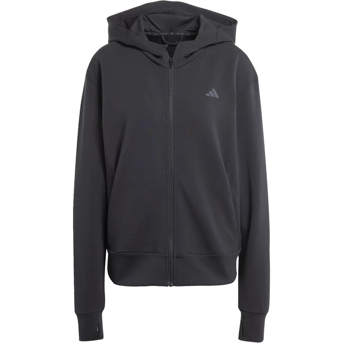 Adidas Performance Designed 4 Training Ritshoodie - Dames - Zwart