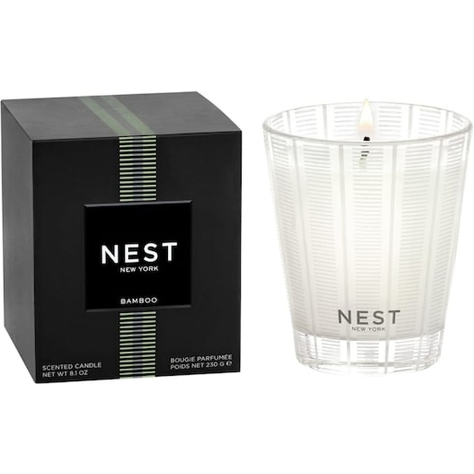 NEST NEW YORK Geurkaarsen Bamboo Candle Unisex 229.6 g