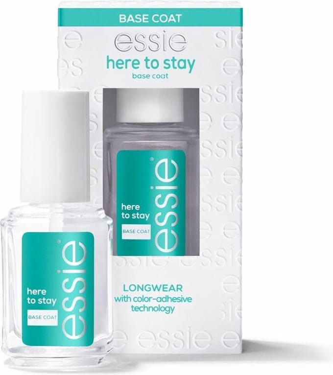 3x Essie Base Coat Here To Stay 13,5 ml