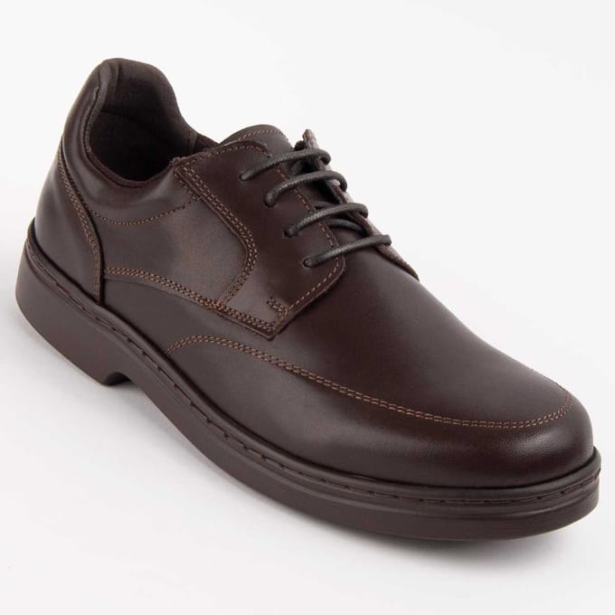 Purapiel Oxford Schoen Komodo4 Bruin