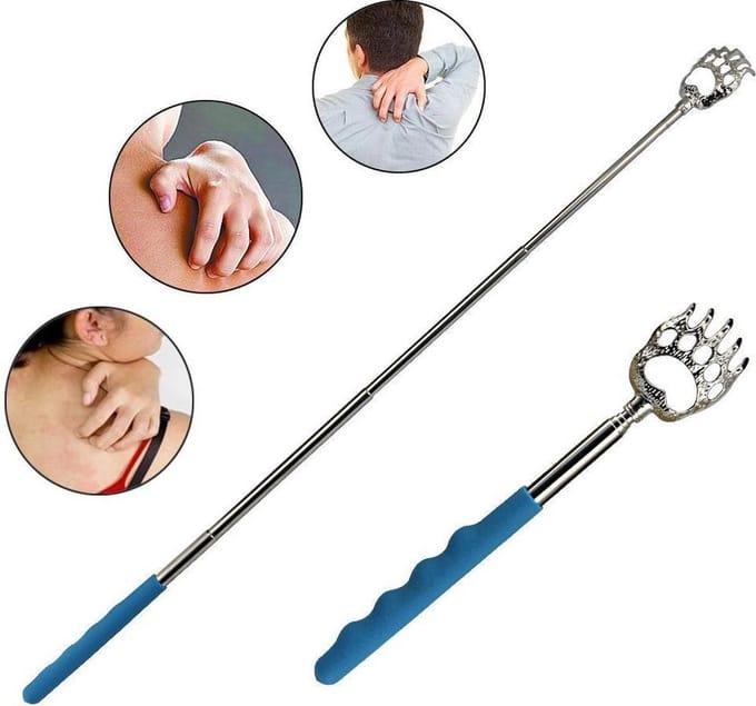 Rugkrabber Uitschuifbaar tot 53 cm - Berenklauw