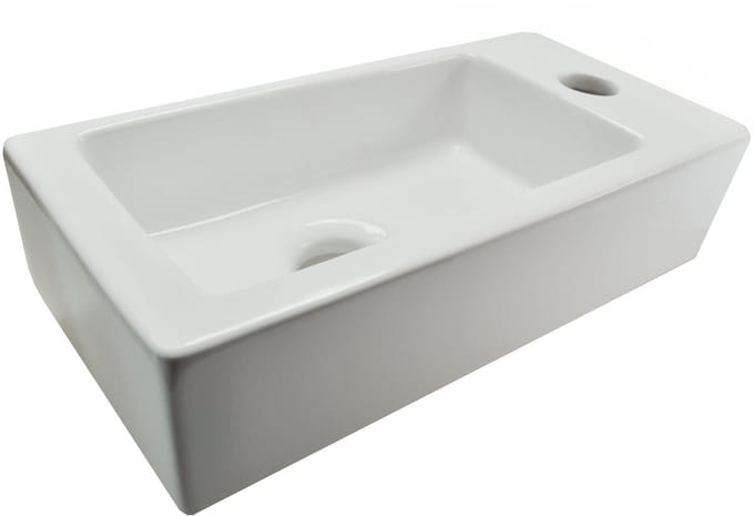 Sanifun wastafel Lotharing 360 x 180 x 90 mm