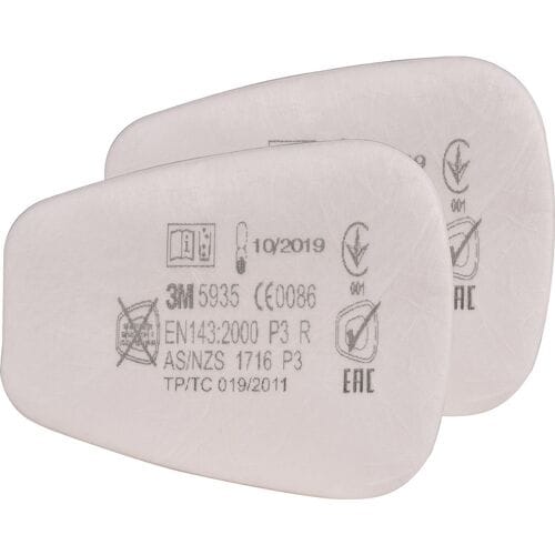 3M Stof(voor)filter 5935 FFP3 (Paar)