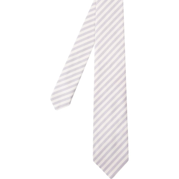 Paul Smith Men Tie Narrow 6cm Lilac Pastel Größe: OS | Krawatten Outlet | Herren | Violett