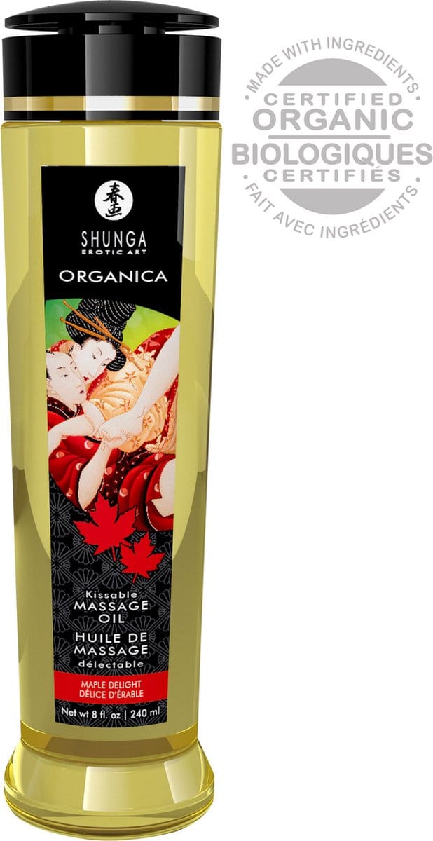 Organica Massage Olie Maple Delight 240 ML