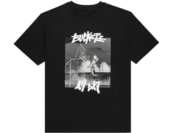 Kickz Dunkin All Day T-shirt Zwart