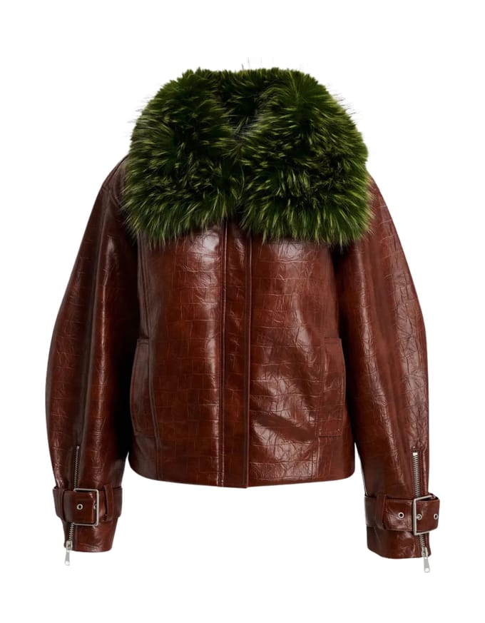 Essentiel Antwerp Kabuki Bomberjacks Cognac Kabuki