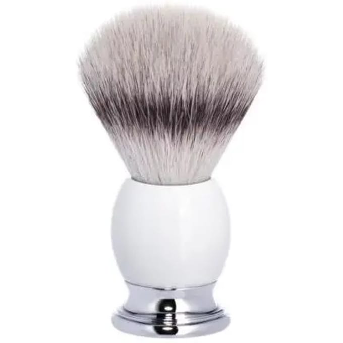 MÜHLE -Scheerkwast -Silvertip Fibre -Porselein