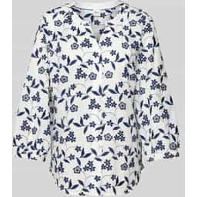 Regular fit tuniek met 3/4-mouwen, model 'STYLE.Velia'