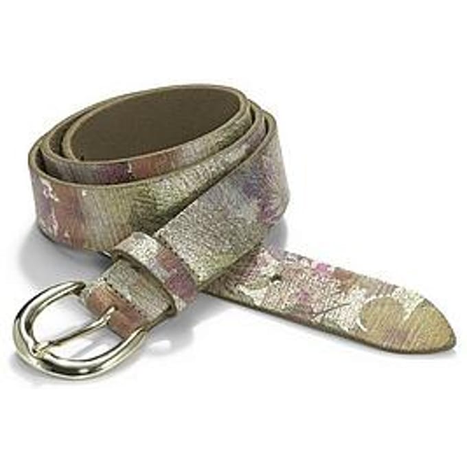 Riem Van Peter Hahn goudkleur
