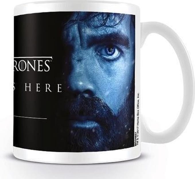 GAME OF THRONES - Mug - 300 ml - Winter is Here - Tyrion