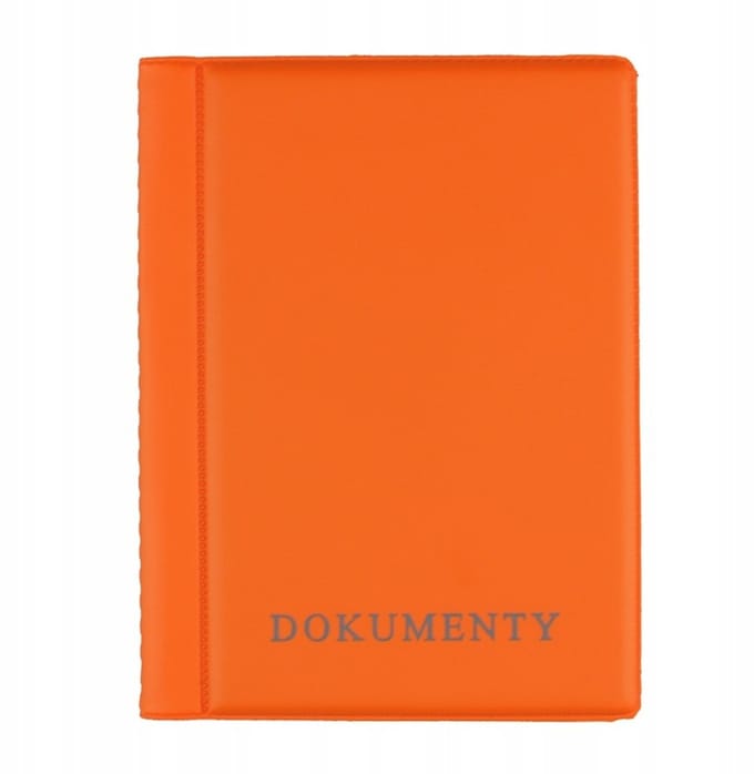 Mini Portemonnee Oranje - ID Kaarten & Documenten