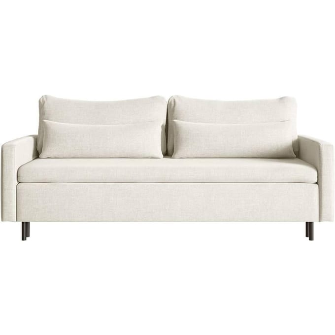 Umbras 3-zitsbank chenille met opbergruimte | Selsey Design