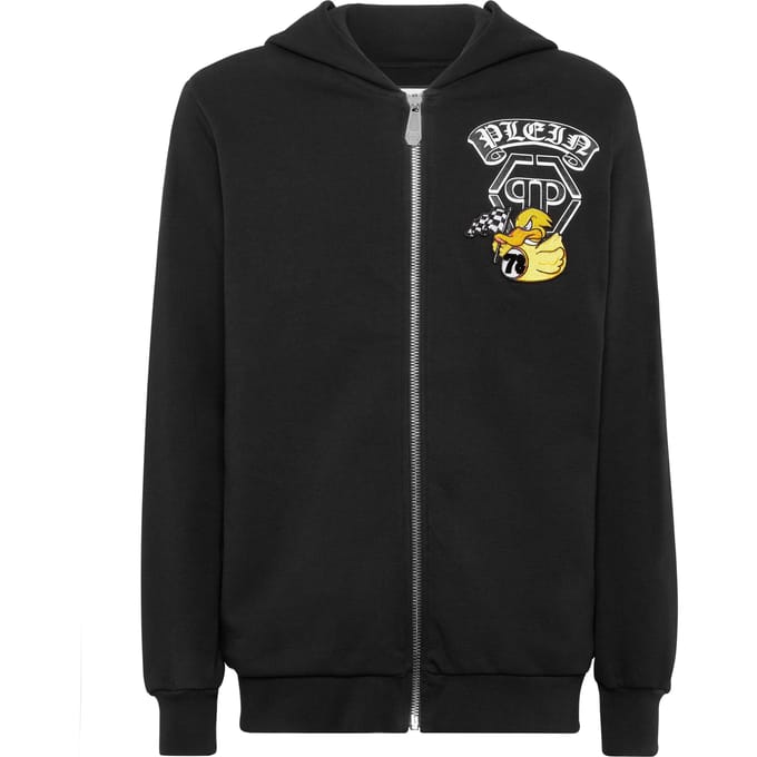 Sweatjacket Gothic Duck