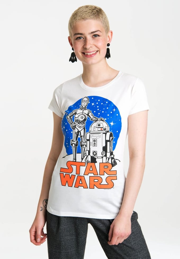 Logoshirt T-Shirt Star Wars Droids