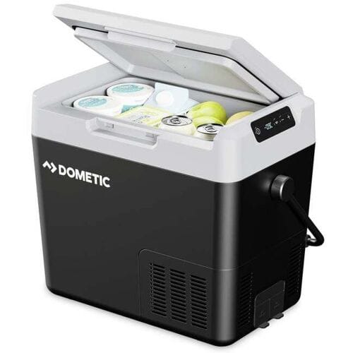 Dometic Group CFF 18 Koelbox Energielabel: B (A - G) Compressor 230 V/AC, 12 V/DC Dark grey 19 l +10 °C tot -16 °C