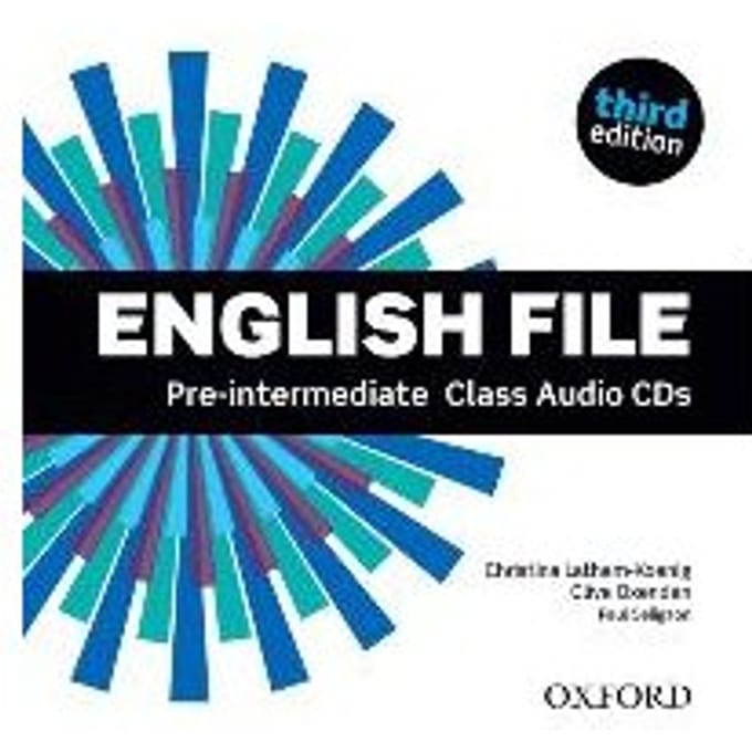 English File Third Edition: Pre-Intermediate: Class Dvd - Clive Oxenden