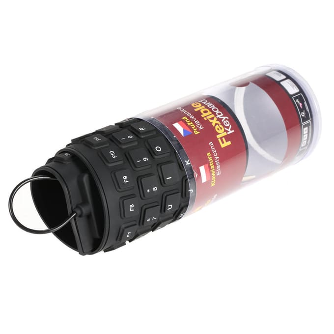 85 Toetsen Opvouwbaar USB Bekabeld Toetsenbord Waterbestendig voor PC Notebook Laptop