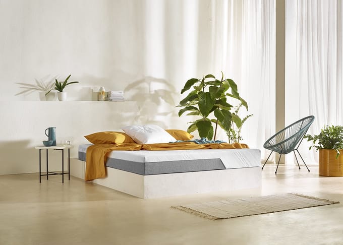 De Witte Lietaer Matras Caap - Paarl Hybride Matras - 90 x 200 cm