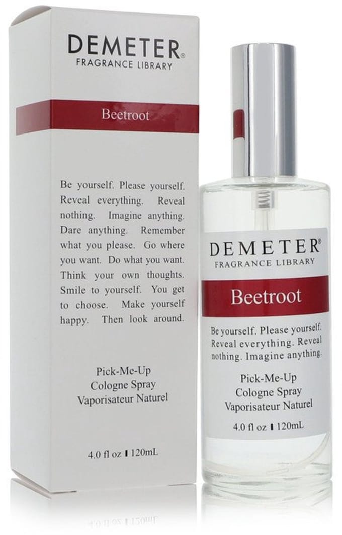 Demeter Demeter Beetroot pick me up cologne spray (unisex) 120 ml