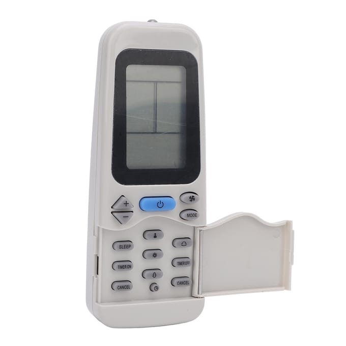Télécommande de climatiseur de remplacement Télécommande AC pour YORK3 G17 M5WM025G2R M5WM020G2R gray