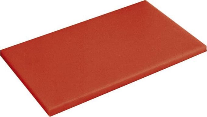 Paderno - Snijplank - 53 Cm - Polyetheen - Rood