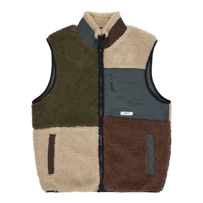 Element Lake Sherpa Bodywarmer patroon