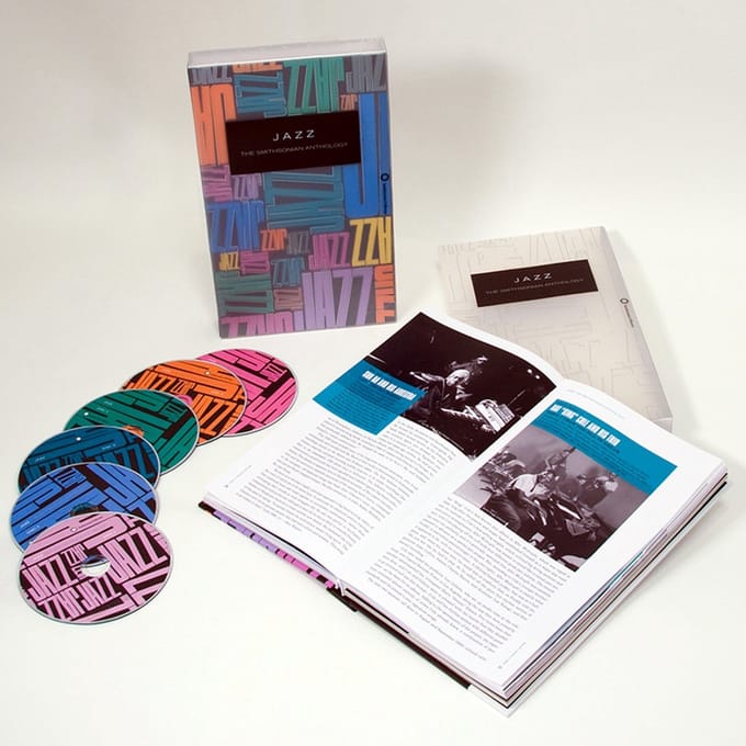 Various Artists - Jazz. The Smithsonian Anthology (6 CD)