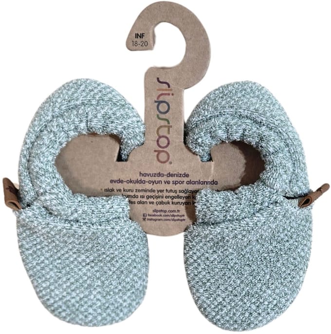Slipstop Soft Green Bootie Sloffen Junior