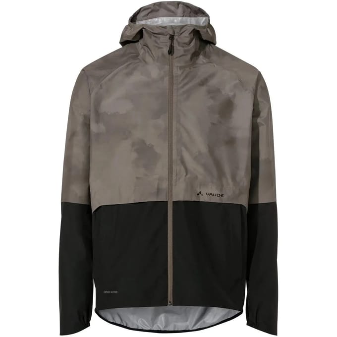 Vaude Bike Loamer Rain Jas Bruin,Grijs L Man