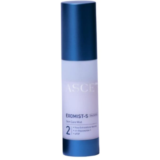 ASCE+ Rose Exosome Pink Glow Mist 50ml Hydraterende Stralende Gezichtsspray 50ml blue