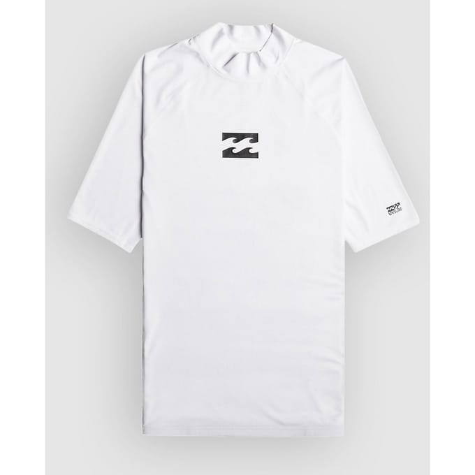 2025 Billabong Heren Waves All Day UV50 Korte Mouw Lycra Vest EBYWR001