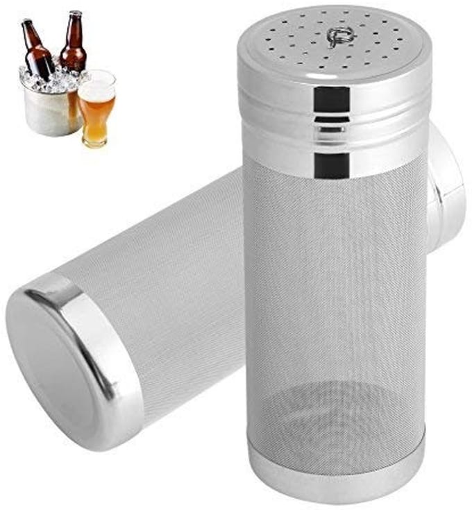 Allecto - Dry Hopper Filter - Bierfilter - Hop Spider - 300 Micron - Brew Filter - Geschikt voor Thuisbrouwer - Koffiefilter