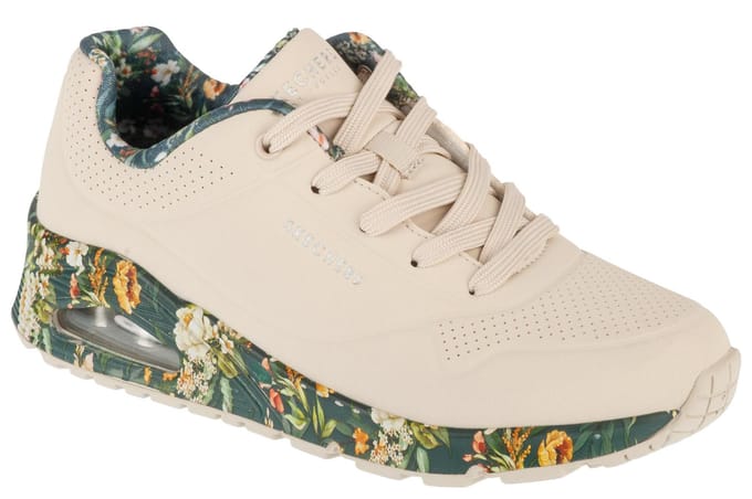 Skechers UNO - MAJESTIC GARDEN Dames Sneakers - Naturel / Multi