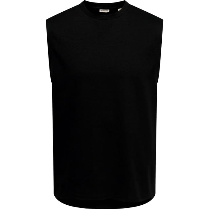 ONLY&SONS - ONSCASPIAN AIRFLEX BOXY SL TEE - Heren - T-shirts