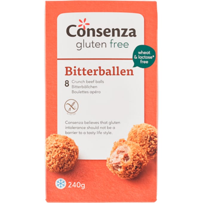 Glutenvrij bitterballen