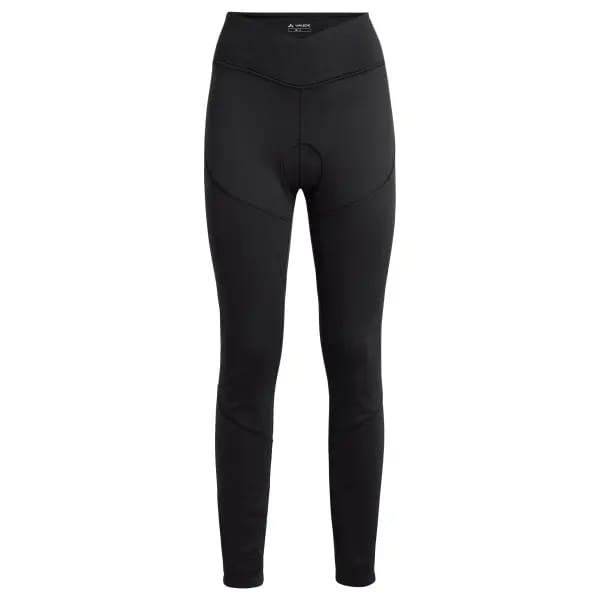 Vaude Bike Posta Warm Basislaagbroek Zwart 38 Vrouw