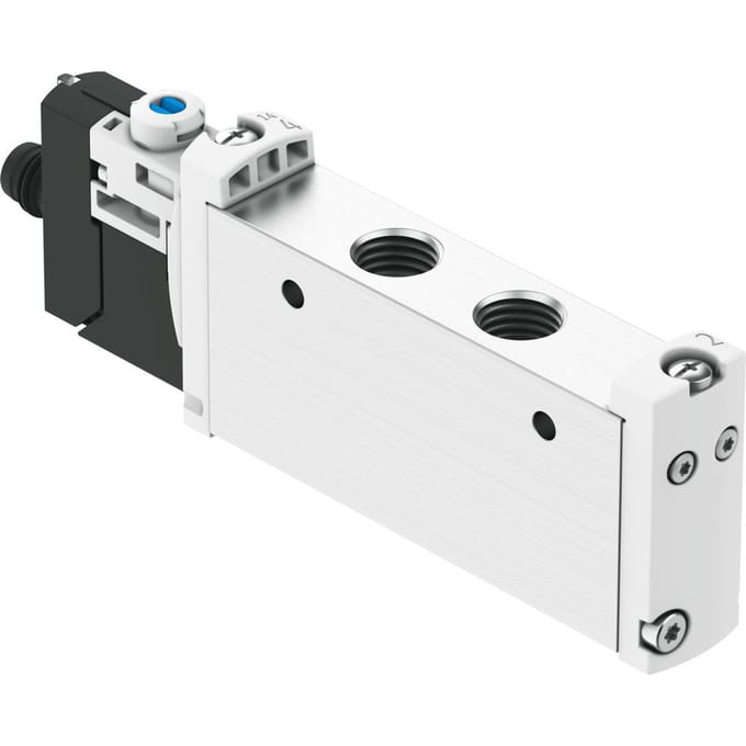 Festo 5/2 Monostabiele Lucht Magneetventiel G1/8 680 - 730L/Min - 574229