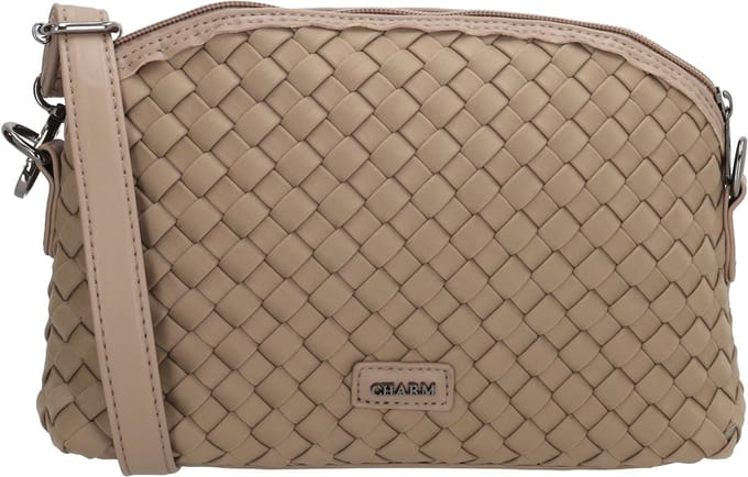 Charm London Madeira Crossbodytas - Taupe