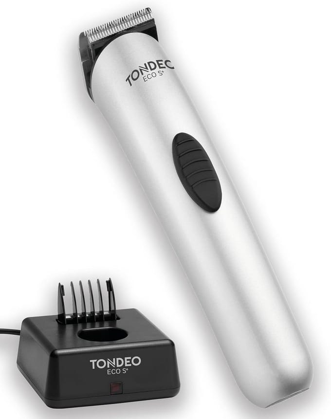 Professionele haarsnijmachine met laadstation en meerdere snijlengtes