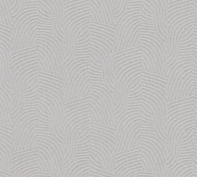 GOLVEND BEHANG | Abstract - Grijs Metallic - Living Walls Daniel Hechter 7